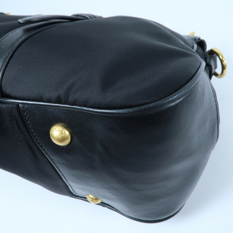 PRADA 尼龍Shoulder Bag手挽肩背兩用袋-12