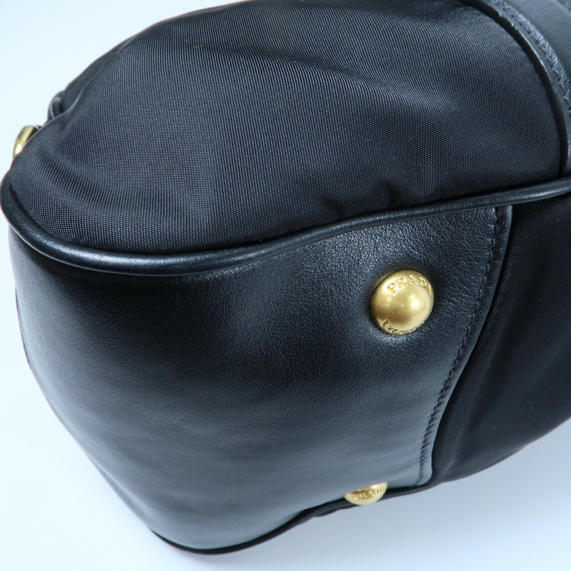 PRADA 尼龍Shoulder Bag手挽肩背兩用袋-13