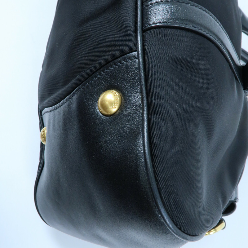 PRADA 尼龍Shoulder Bag手挽肩背兩用袋-14