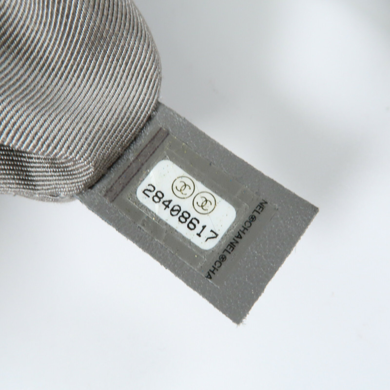 CHANEL 牛皮皮革Gabrielle Medium鏈帶肩背袋-6