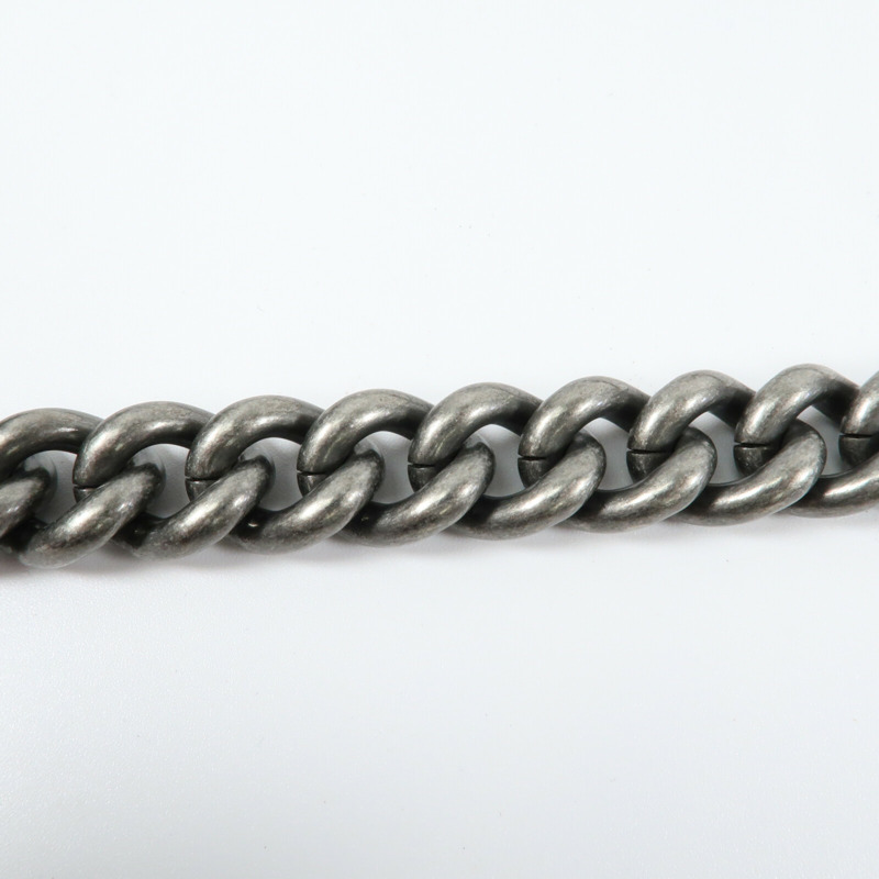 CHANEL 牛皮皮革Boy 20鏈帶肩背袋-8