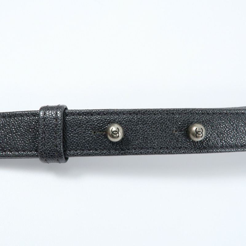 CHANEL 牛皮皮革Boy 20鏈帶肩背袋-9