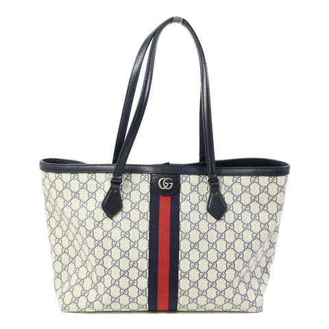 GUCCI 塗層帆布Ophidia Medium GG Supreme Tote Bag手挽袋