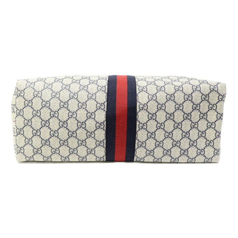 GUCCI 塗層帆布Ophidia Medium GG Supreme Tote Bag手挽袋-3