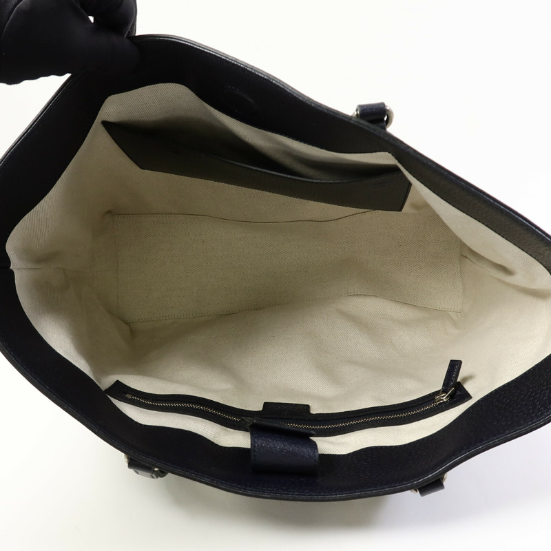 GUCCI 塗層帆布Ophidia Medium GG Supreme Tote Bag手挽袋-4