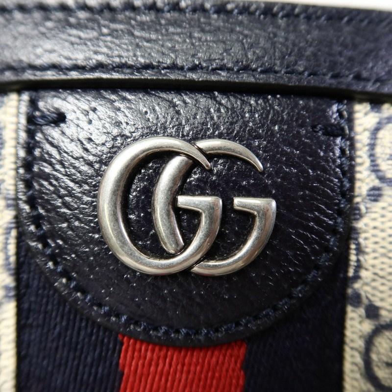 GUCCI 塗層帆布Ophidia Medium GG Supreme Tote Bag手挽袋-7