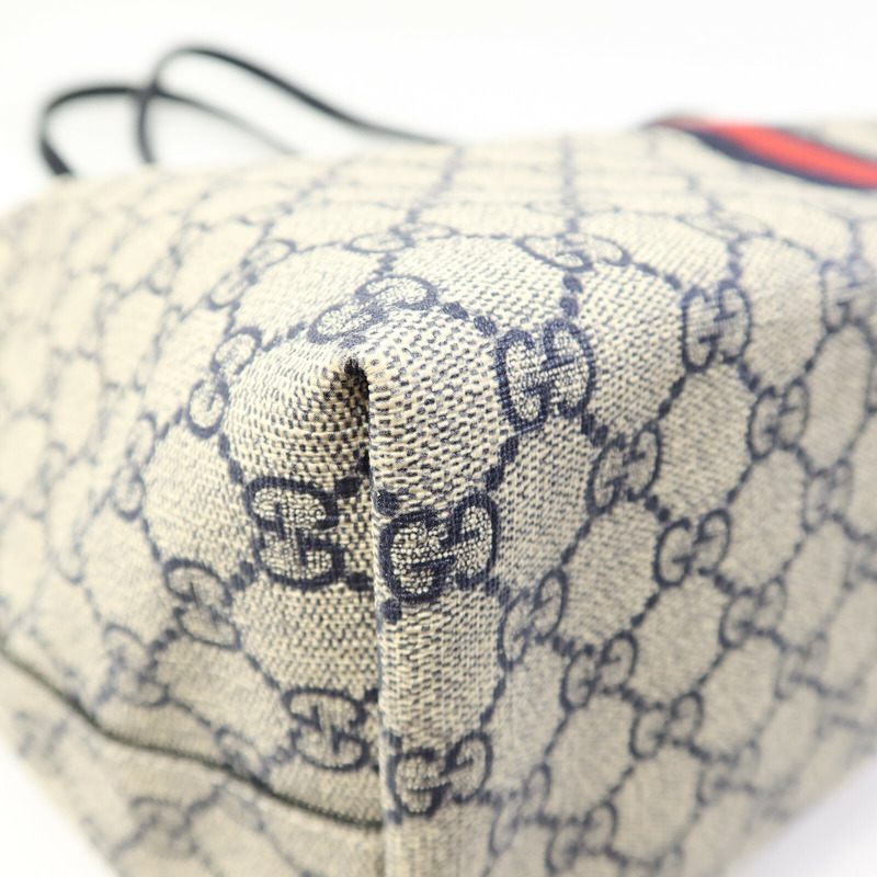 GUCCI 塗層帆布Ophidia Medium GG Supreme Tote Bag手挽袋-10