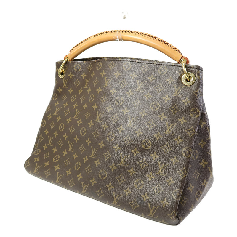 LOUIS VUITTON Monogram Artsy MM金扣肩背袋-1