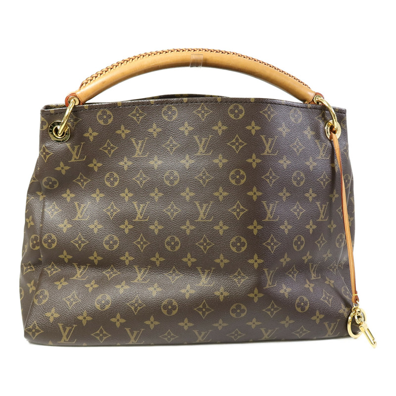 LOUIS VUITTON Monogram Artsy MM金扣肩背袋-2