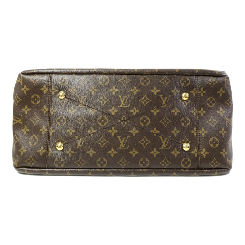 LOUIS VUITTON Monogram Artsy MM金扣肩背袋-3