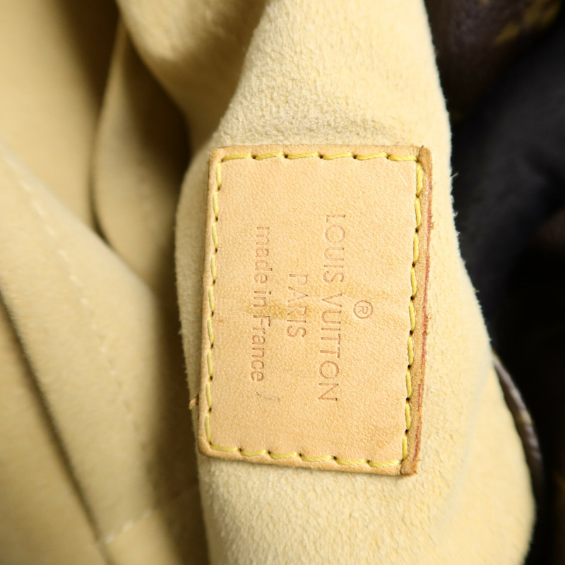 LOUIS VUITTON Monogram Artsy MM金扣肩背袋-5