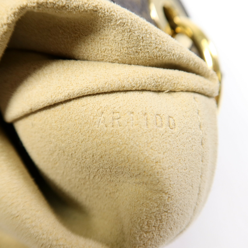 LOUIS VUITTON Monogram Artsy MM金扣肩背袋-6