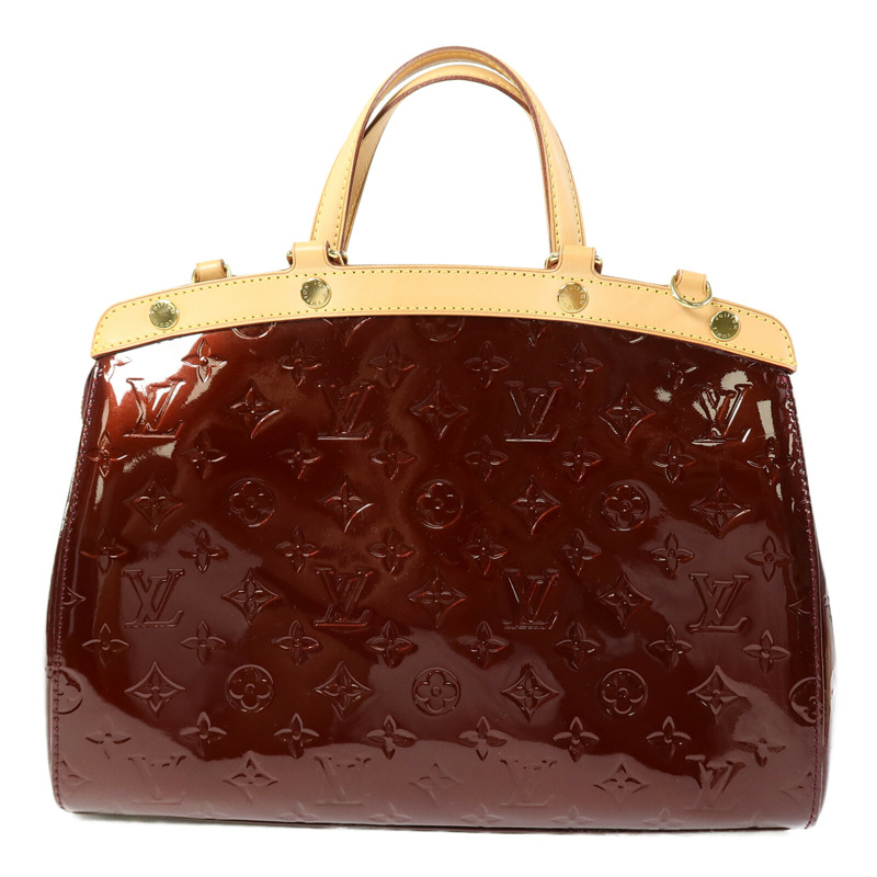 LOUIS VUITTON Vernis Brea MM金扣手挽肩背兩用袋-2