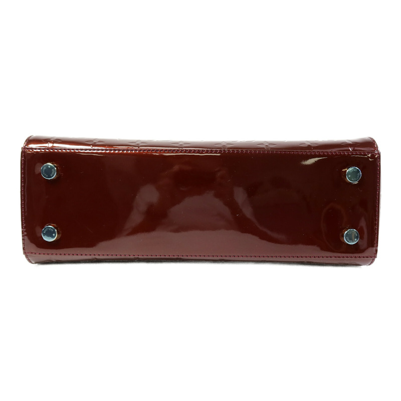 LOUIS VUITTON Vernis Brea MM金扣手挽肩背兩用袋-3