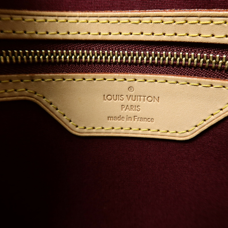 LOUIS VUITTON Vernis Brea MM金扣手挽肩背兩用袋-5