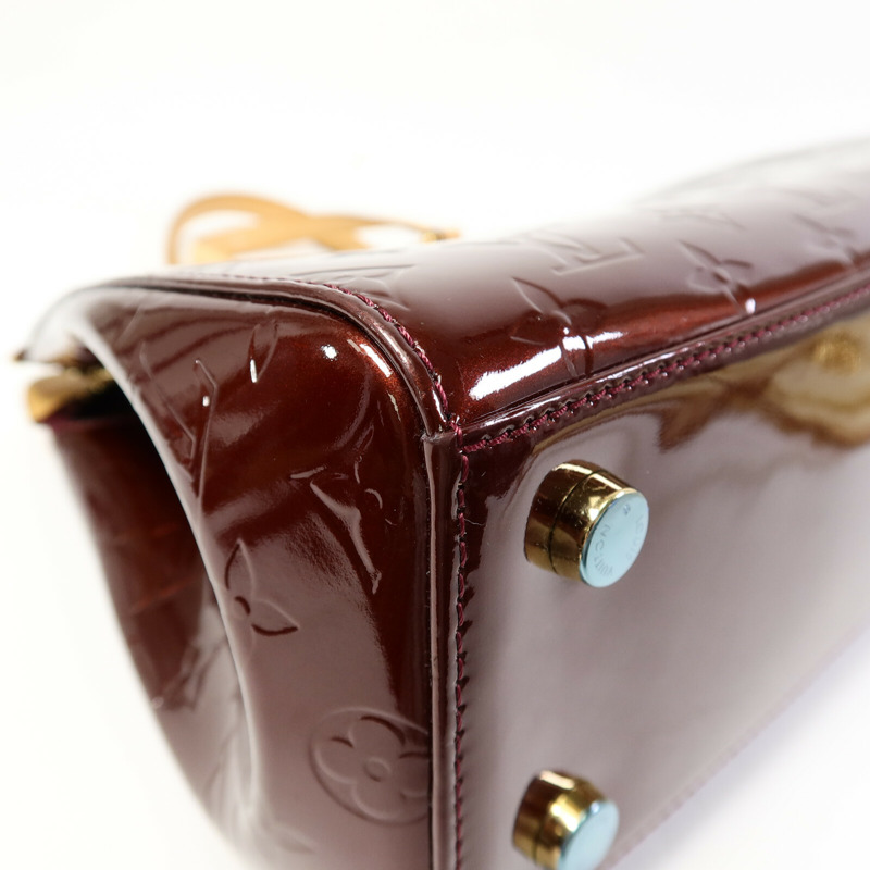 LOUIS VUITTON Vernis Brea MM金扣手挽肩背兩用袋-10