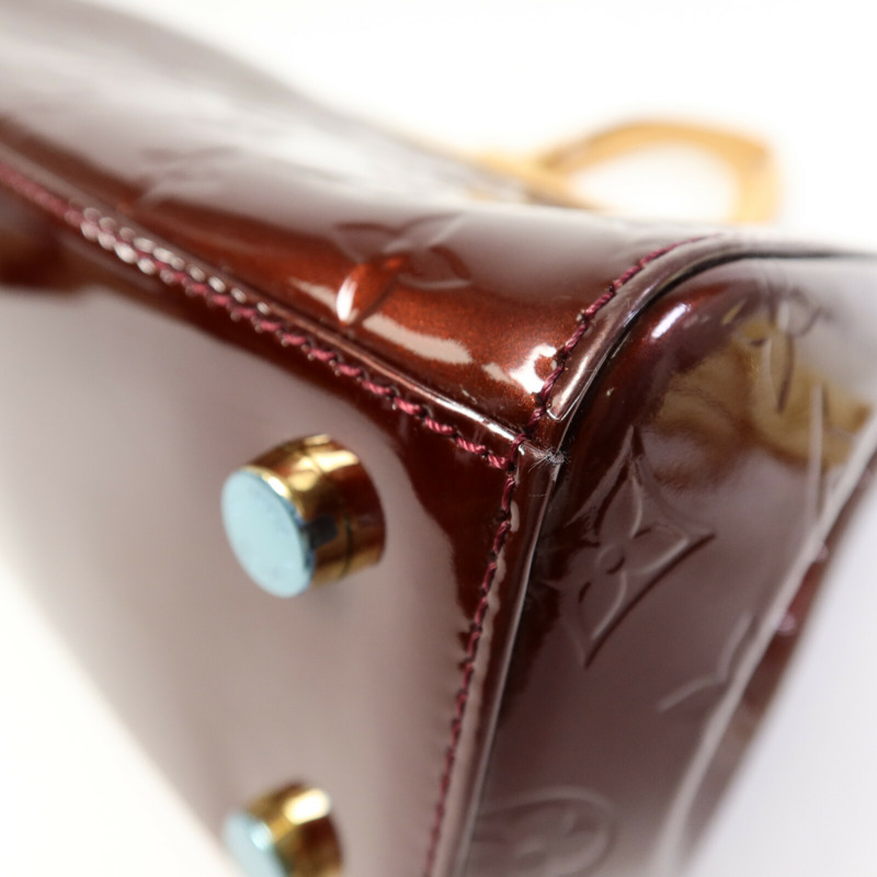 LOUIS VUITTON Vernis Brea MM金扣手挽肩背兩用袋-13