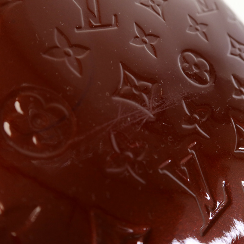 LOUIS VUITTON Vernis Brea MM金扣手挽肩背兩用袋-14