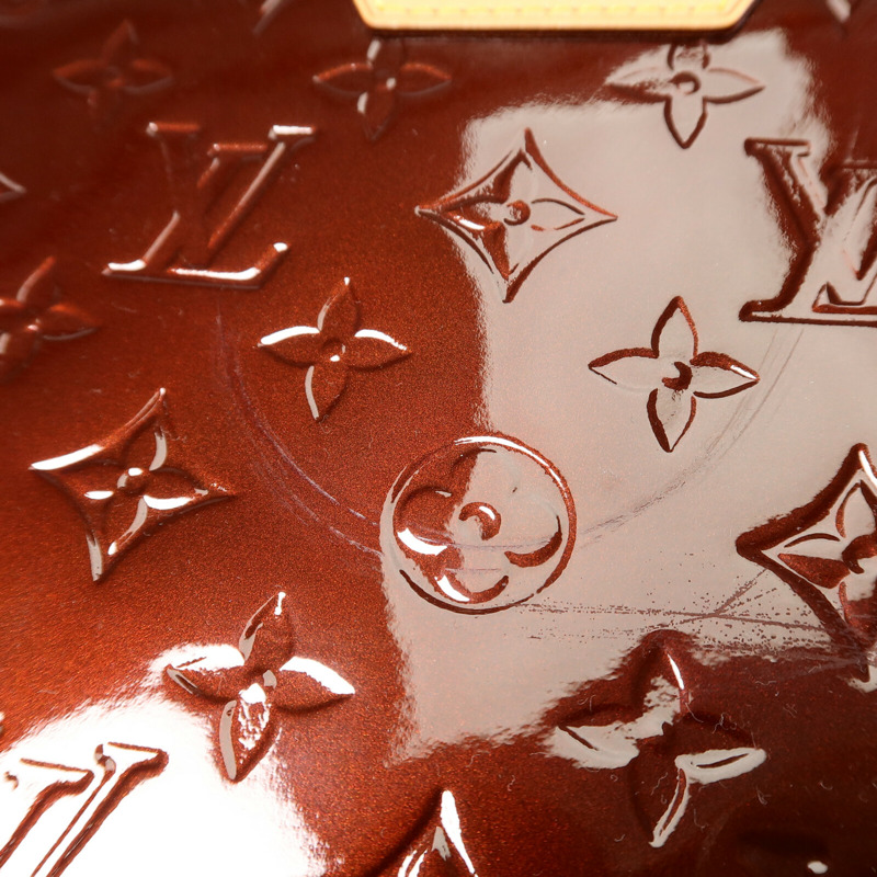 LOUIS VUITTON Vernis Brea MM金扣手挽肩背兩用袋-15