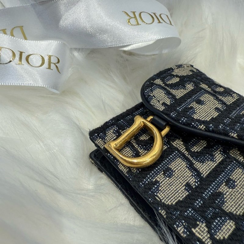 Dior Saddle Bloom 卡夾 全新-2