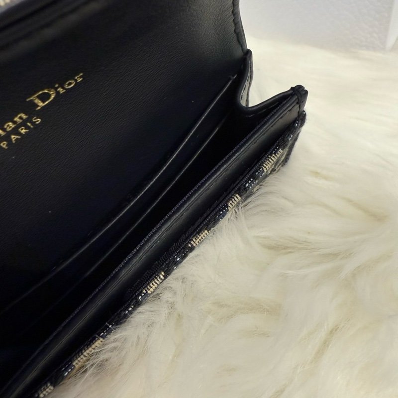 Dior Saddle Bloom 卡夾 全新-4