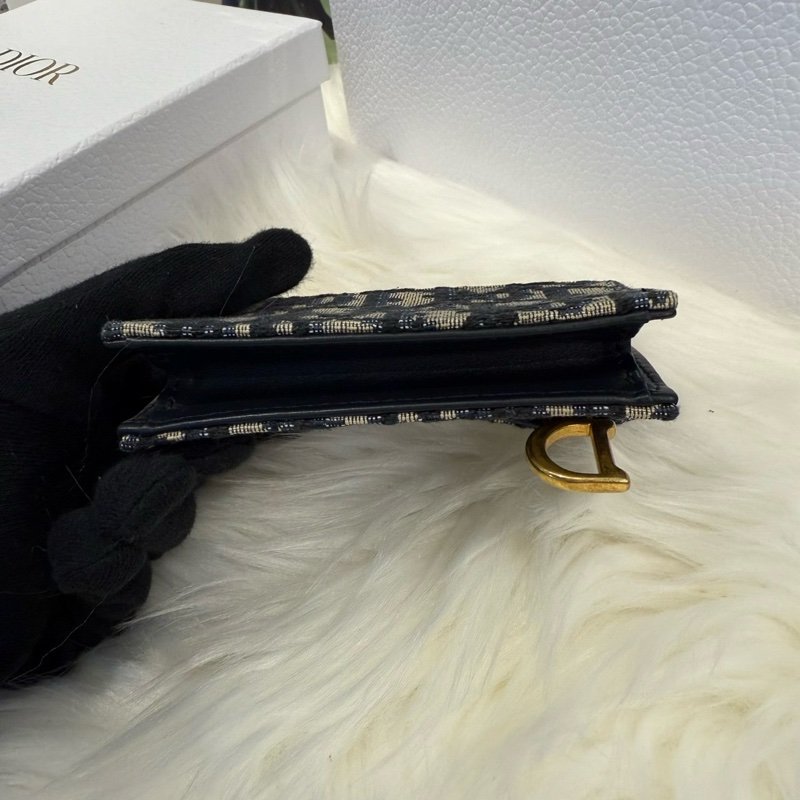 Dior Saddle Bloom 卡夾 全新-6