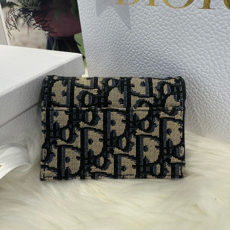 Dior Saddle Bloom 卡夾 全新-7
