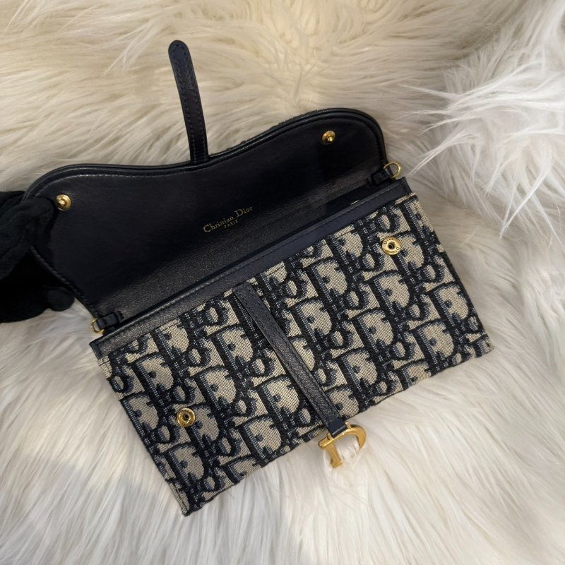 Dior saddle woc 小號-2