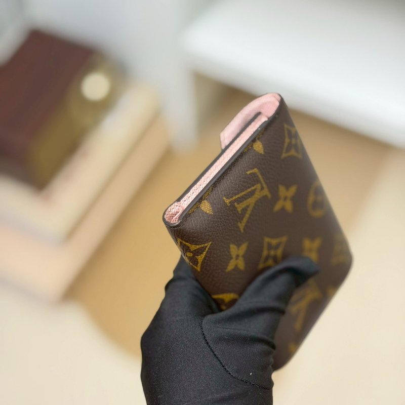 🏷LV 路易威登.Victorine 豆豆三折短夾 M62360 芯片款-6