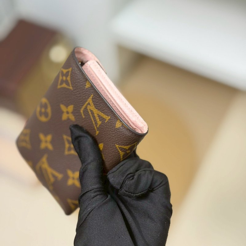 🏷LV 路易威登.Victorine 豆豆三折短夾 M62360 芯片款-7