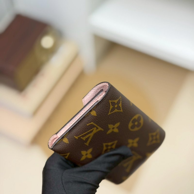 🏷LV 路易威登.Victorine 豆豆三折短夾 M62360 芯片款-10