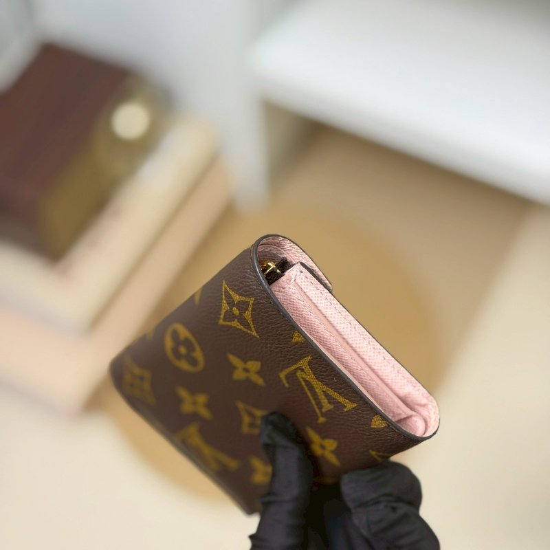 🏷LV 路易威登.Victorine 豆豆三折短夾 M62360 芯片款-11