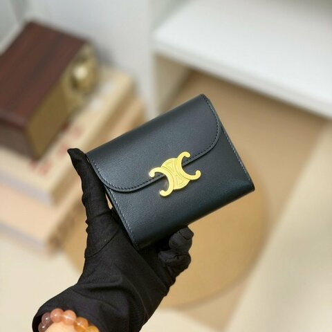 🏷Celine 瑟琳．Triomphe 凱旋門三折短夾