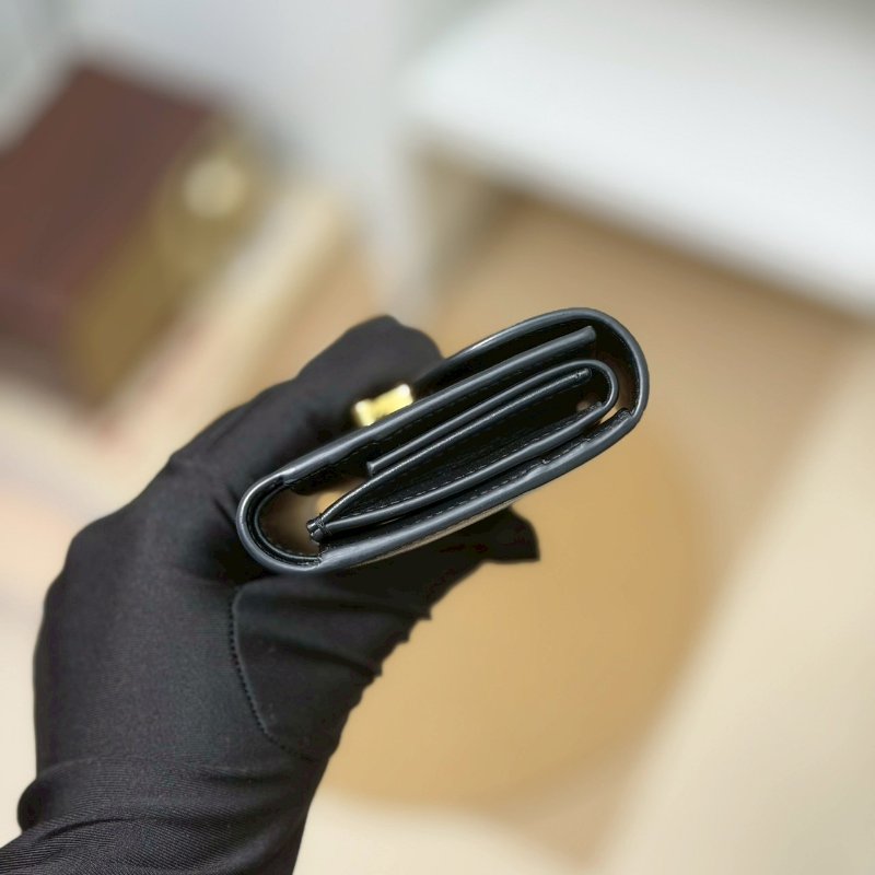 🏷Celine 瑟琳．Triomphe 凱旋門三折短夾-2