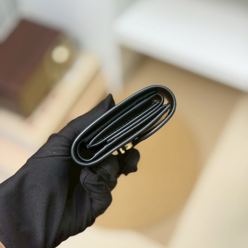 🏷Celine 瑟琳．Triomphe 凱旋門三折短夾-3