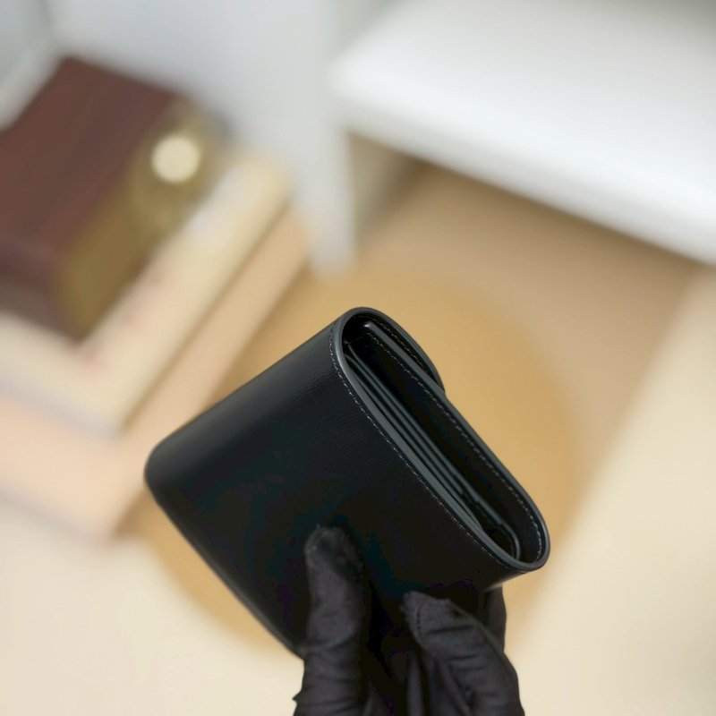 🏷Celine 瑟琳．Triomphe 凱旋門三折短夾-11