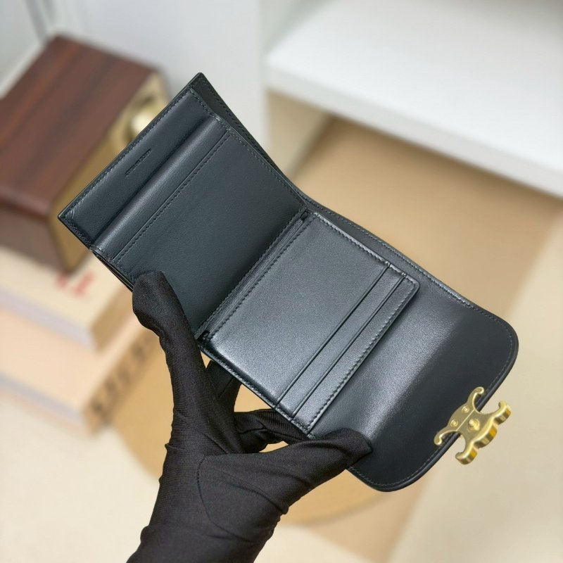 🏷Celine 瑟琳．Triomphe 凱旋門三折短夾-18