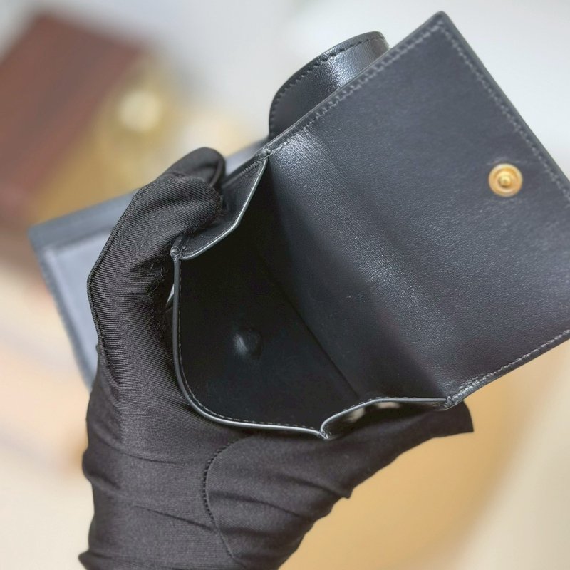 🏷Celine 瑟琳．Triomphe 凱旋門三折短夾-20