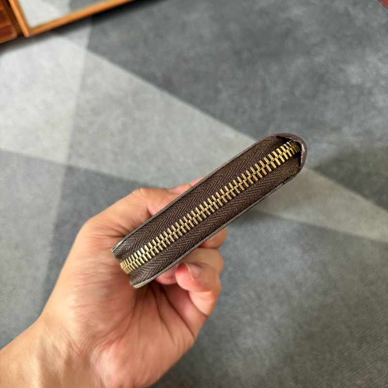 Lv老花拉鍊長夾 (M60017)-4