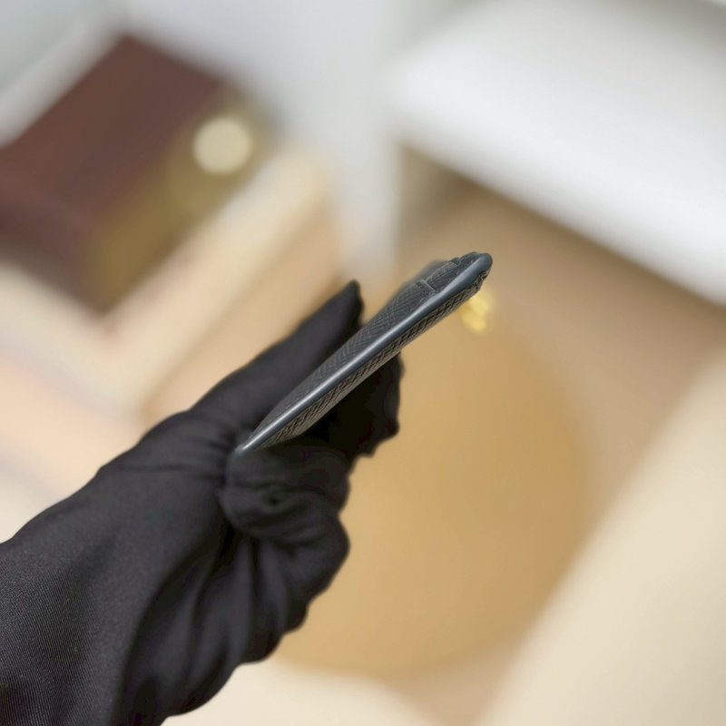 🏷Celine 瑟琳.Triomphe 凱旋門吊飾拉鍊卡包/客人寄賣-3