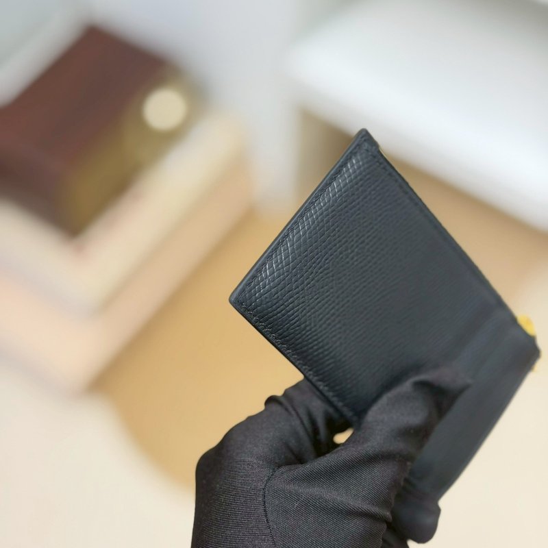 🏷Celine 瑟琳.Triomphe 凱旋門吊飾拉鍊卡包/客人寄賣-6