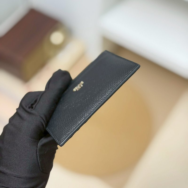 🏷Celine 瑟琳.Triomphe 凱旋門吊飾拉鍊卡包/客人寄賣-12