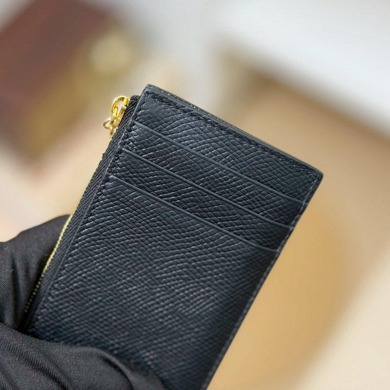 🏷Celine 瑟琳.Triomphe 凱旋門吊飾拉鍊卡包/客人寄賣-20