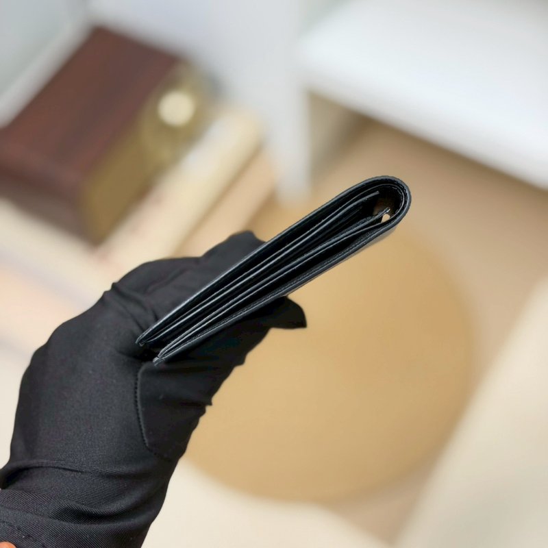 🏷LV 路易威登.Multiple 黑老花短夾 M61695-2