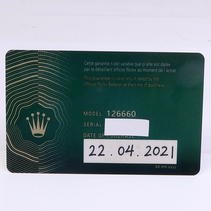 ROLEX Deepsea 126660-11