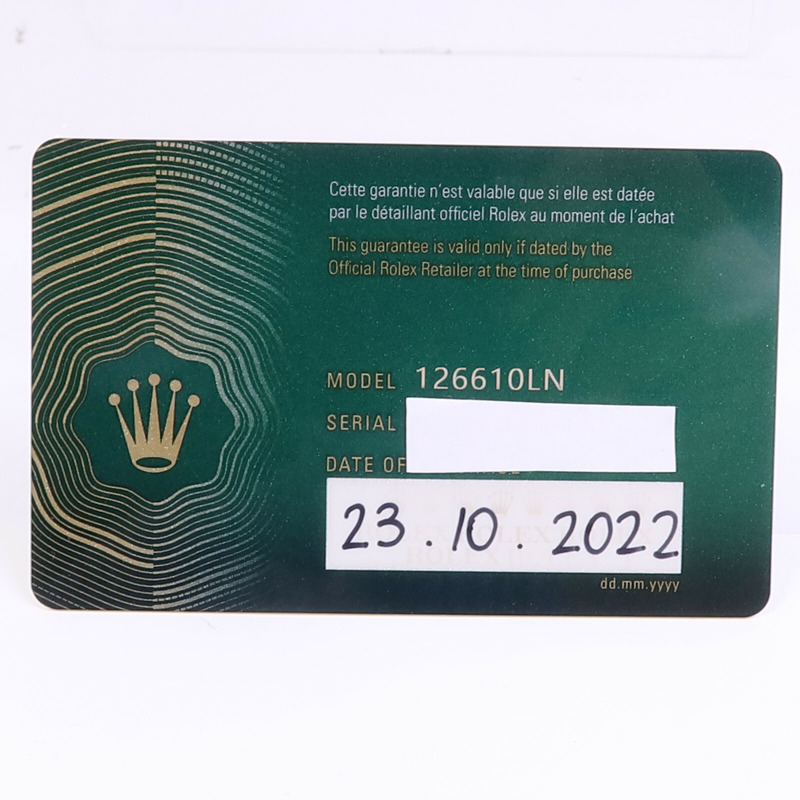 ROLEX Submarinar Date 126610LN-13