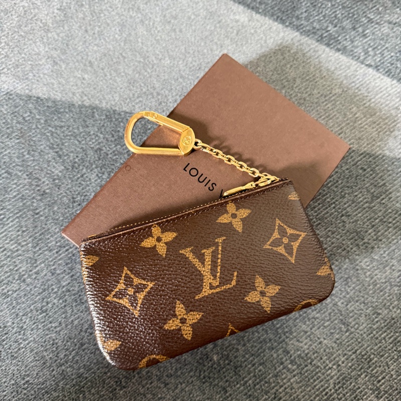 Lv老花鑰匙零錢包-1