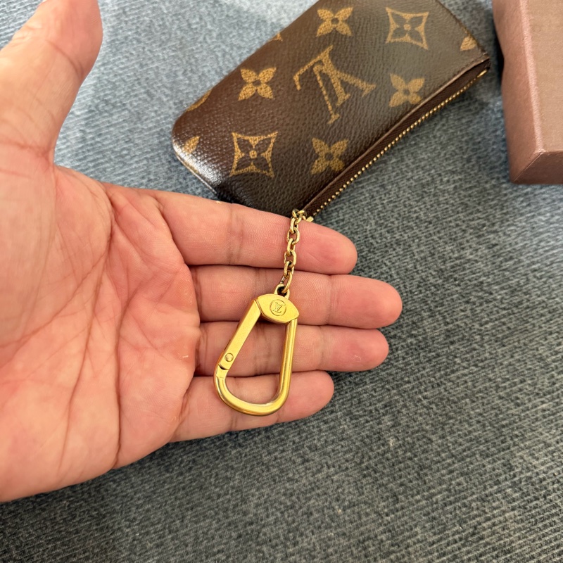 Lv老花鑰匙零錢包-3