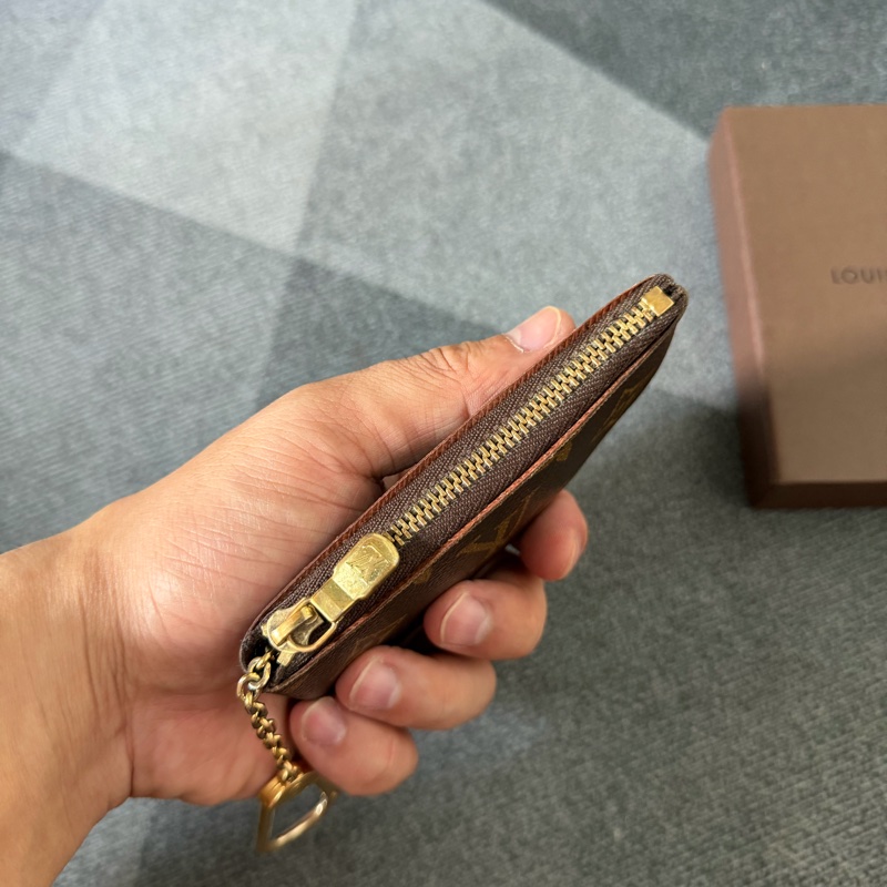 Lv老花鑰匙零錢包-4