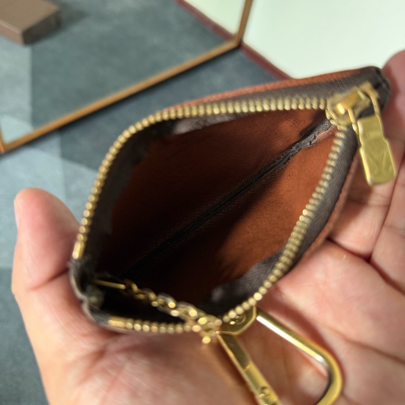 Lv老花鑰匙零錢包-5